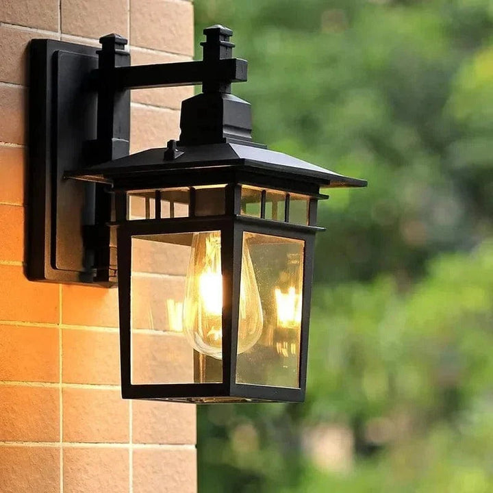 Lisslune | Modern Outdoor Wall Mounted Light Fixture for Entryways and Yards