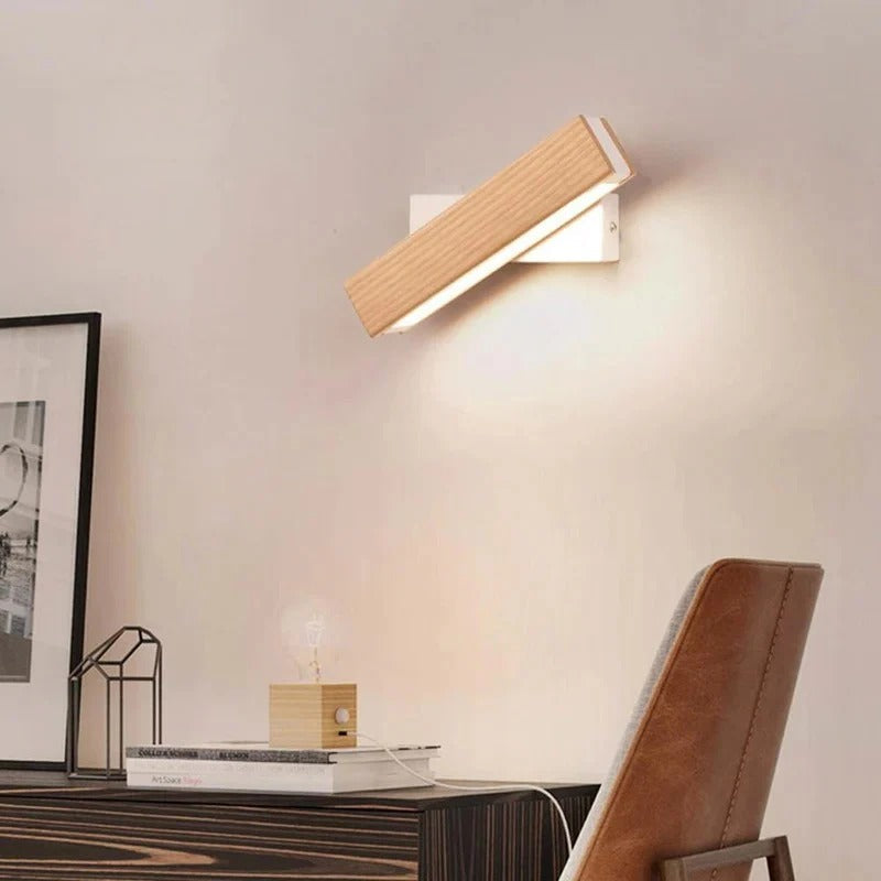 Lisslune | Rotatable Wall Lamp with Adjustable Arm