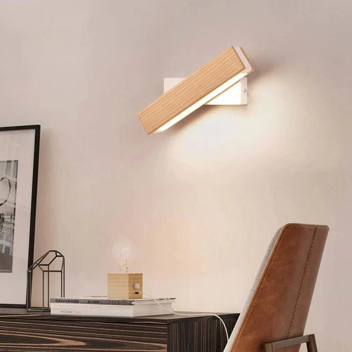 Lisslune | Rotatable Wall Lamp with Adjustable Arm