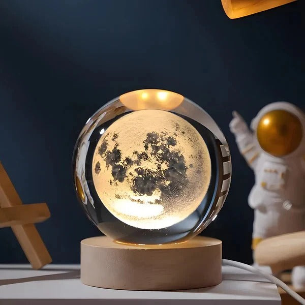 Lisslune | Soft Glow Sphere Lamp
