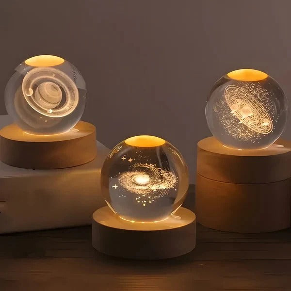Lisslune | Soft Glow Sphere Lamp