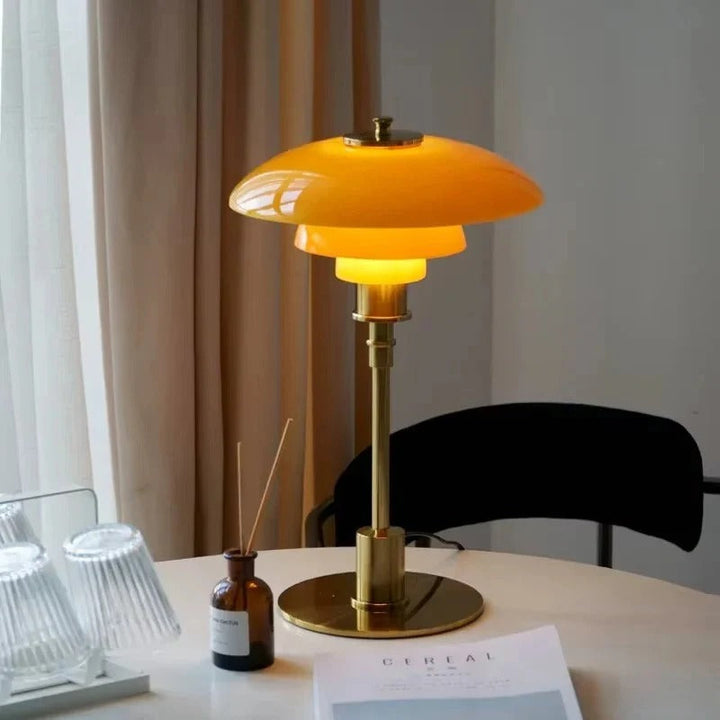 Lisslune | Dimmable Rounded Table Lamp