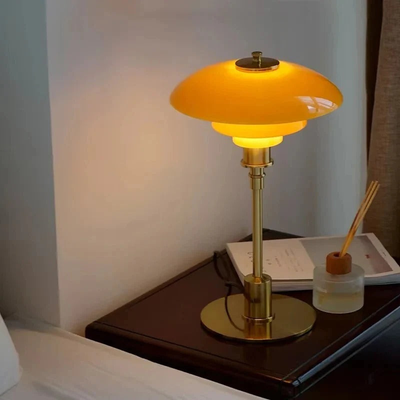 Lisslune | Dimmable Rounded Table Lamp