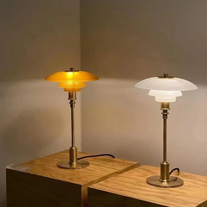 Lisslune | Dimmable Rounded Table Lamp