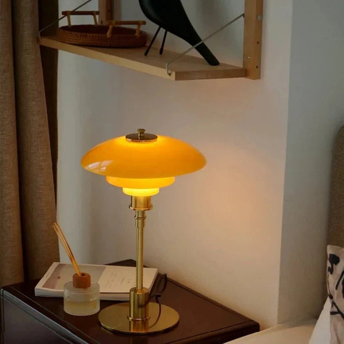 Lisslune | Dimmable Rounded Table Lamp