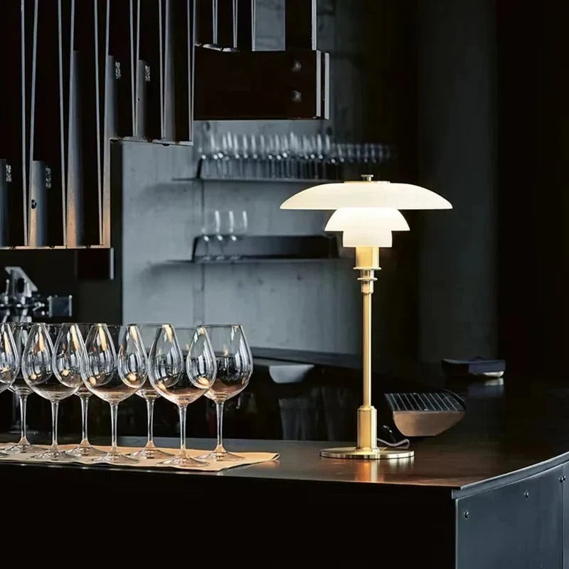 Lisslune | Dimmable Rounded Table Lamp