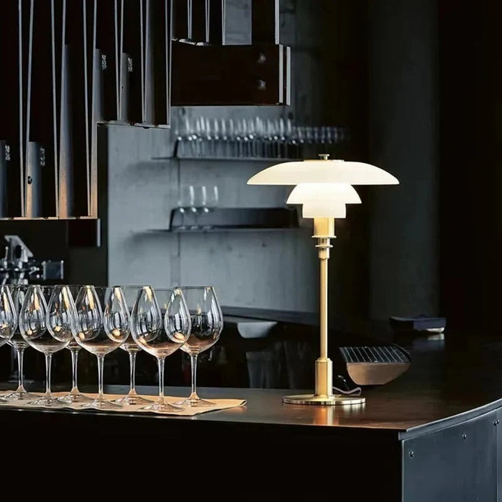 Lisslune | Dimmable Rounded Table Lamp