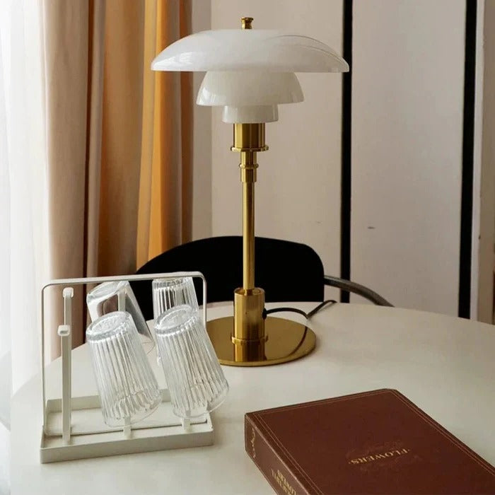Lisslune | Dimmable Rounded Table Lamp