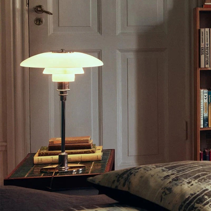 Lisslune | Dimmable Rounded Table Lamp