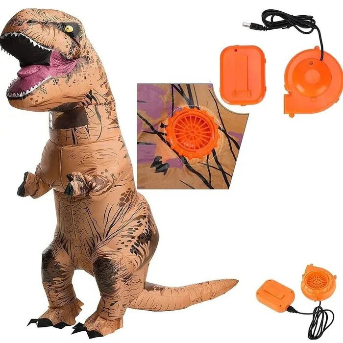 Lisslune | Inflatable T Rex Costume