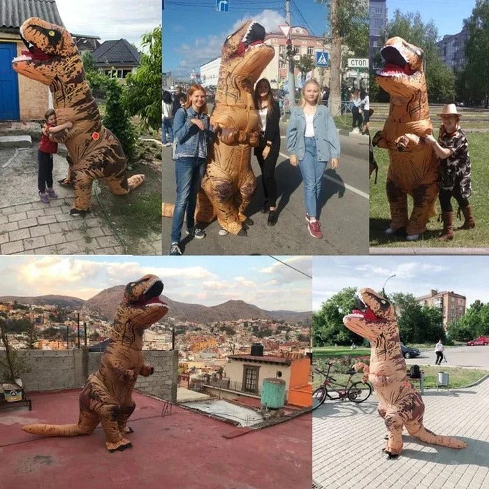 Lisslune | Inflatable T Rex Costume