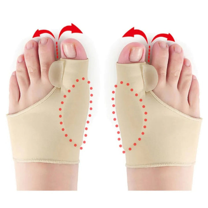 Lisslune | Toe Separator with Alignment Support