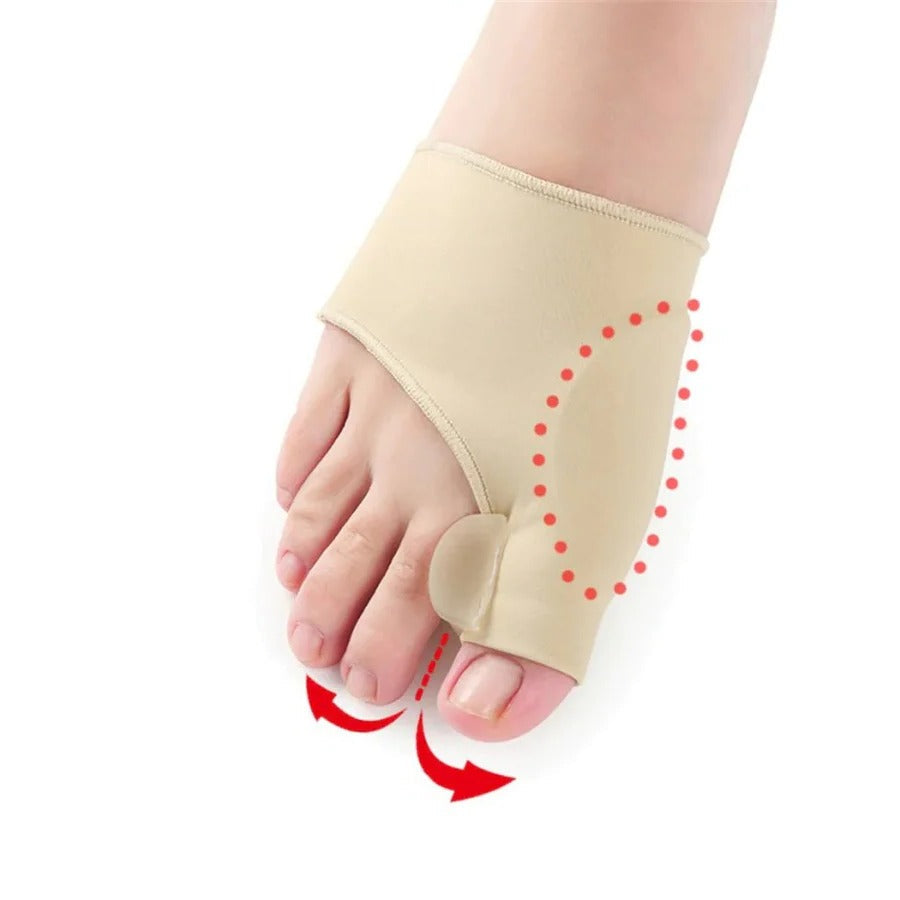 Lisslune | Toe Separator with Alignment Support