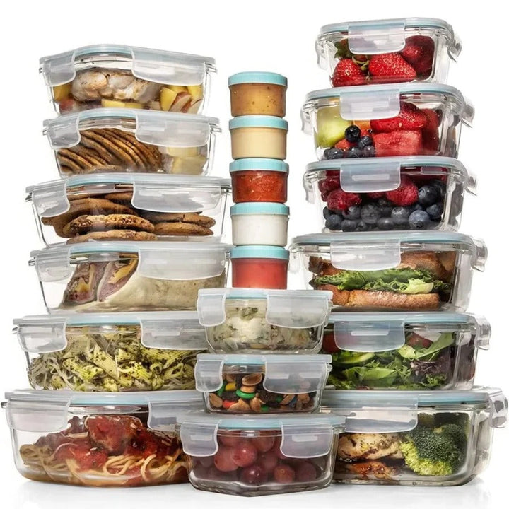 Lisslune | 35 Piece Food Storage Container Set