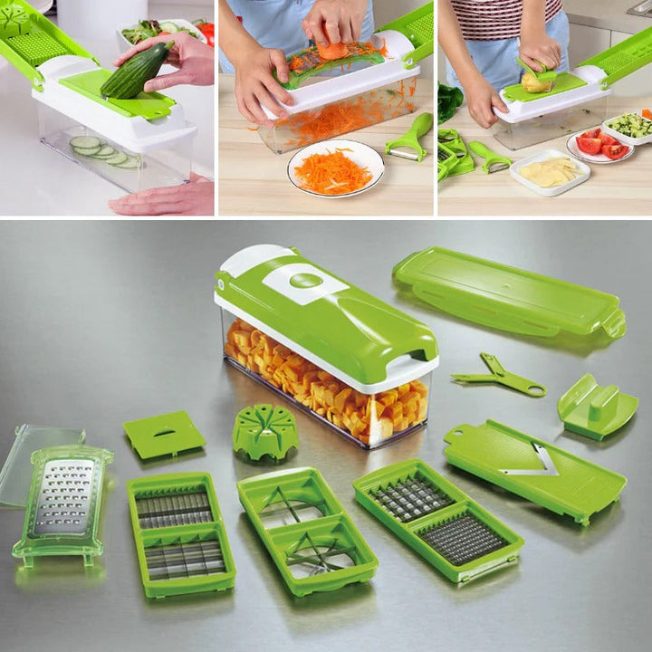 Lisslune | Multifunctional Veggie Cutter