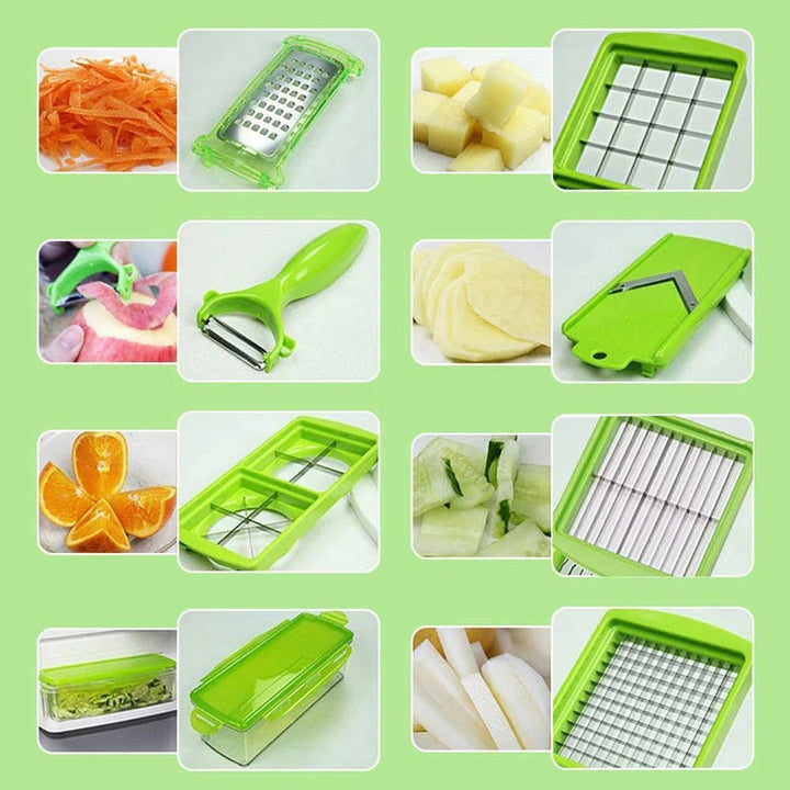 Lisslune | Multifunctional Veggie Cutter