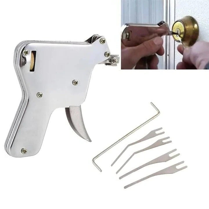 Lisslune | Lockpicking Tool Set, Equipment for Opening Doors