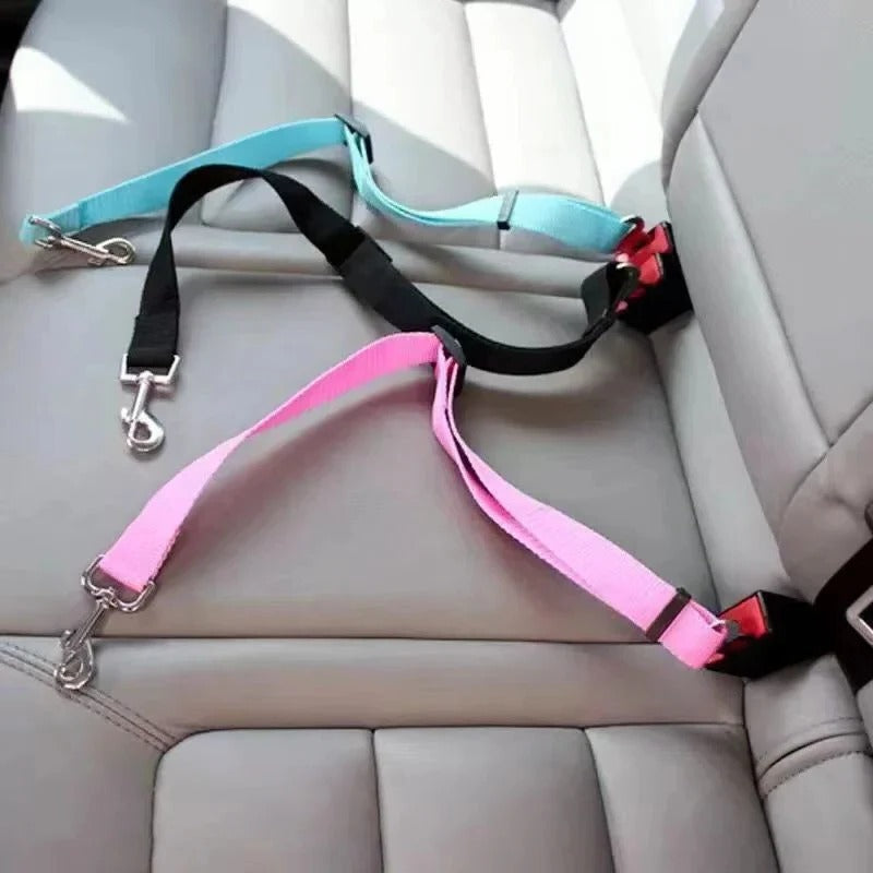 Lisslune | Adjustable Dog Seat Belt