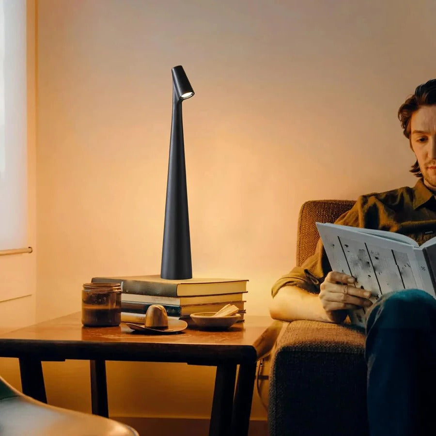 Lisslune | Touch Control Reading Light with Tri Color Dimming