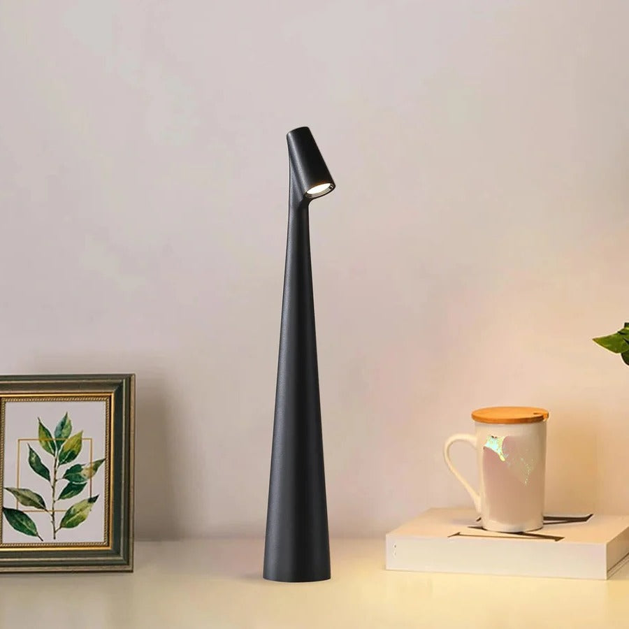 Lisslune | Touch Control Reading Light with Tri Color Dimming