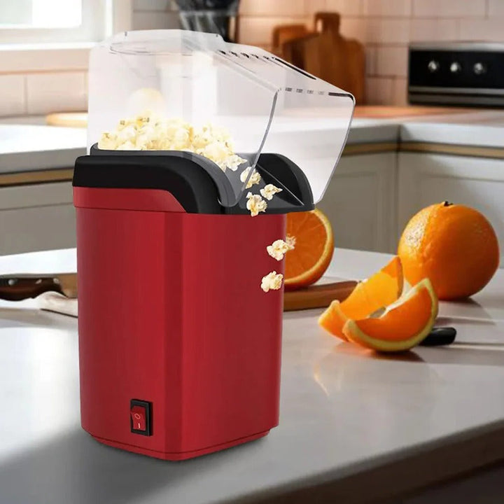 Lisslune | Automatic Popcorn Maker Machine
