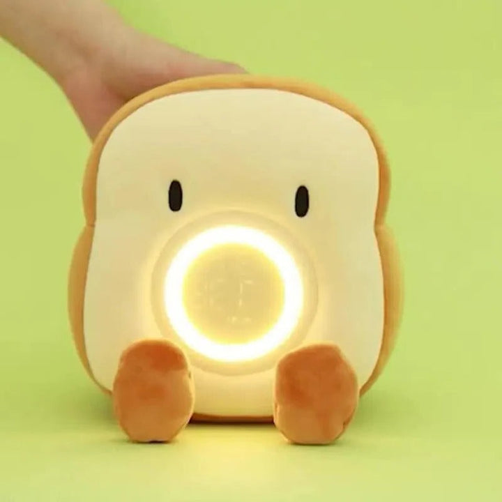 Lisslune | Alarm Clock Plushie with Night Light