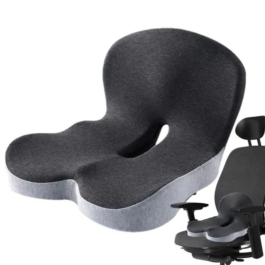 Lisslune | Memory Foam Lumbar Pillow Seat Cushion
