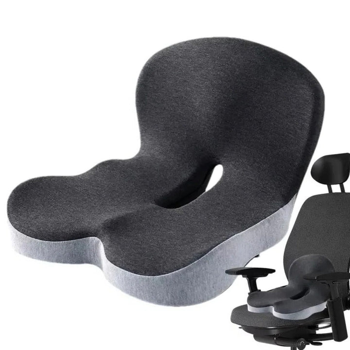 Lisslune | Memory Foam Lumbar Pillow Seat Cushion