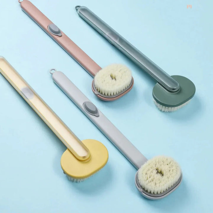 Lisslune | Long Handle Back Scrubber for Shower