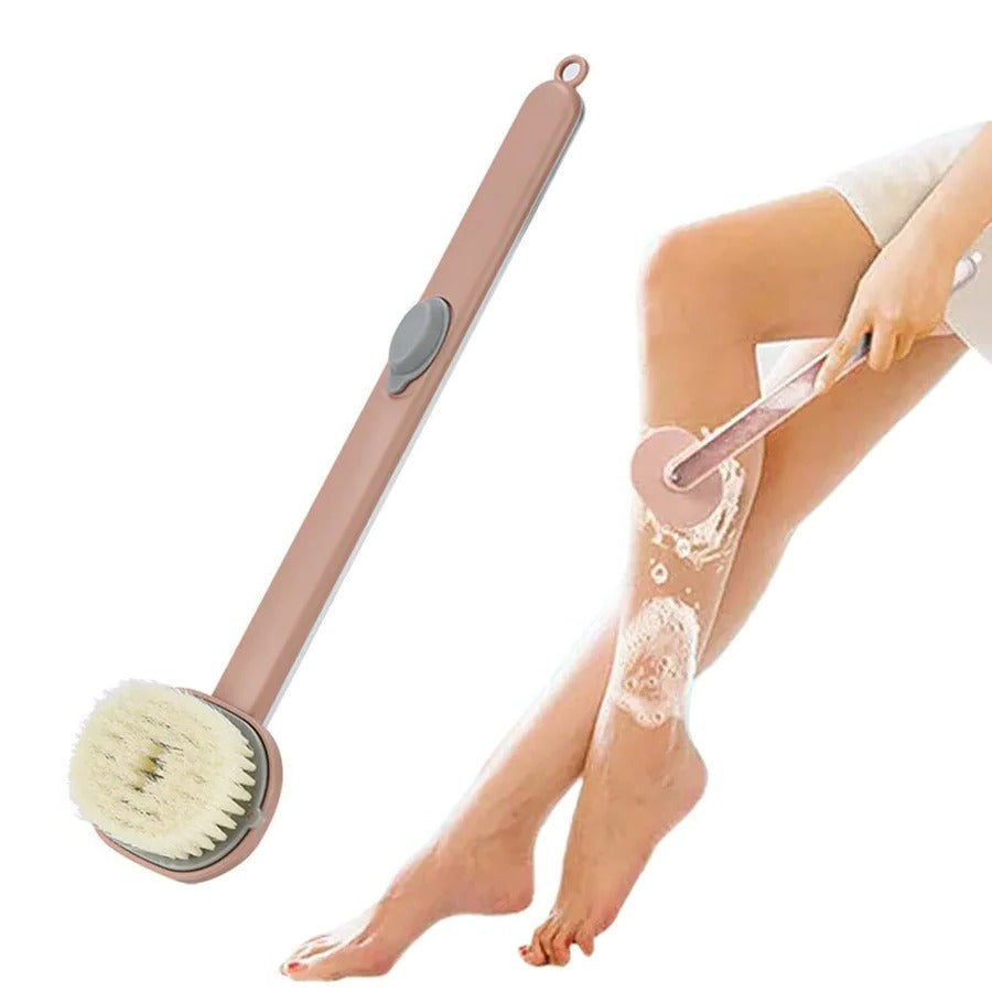 Lisslune | Long Handle Back Scrubber for Shower