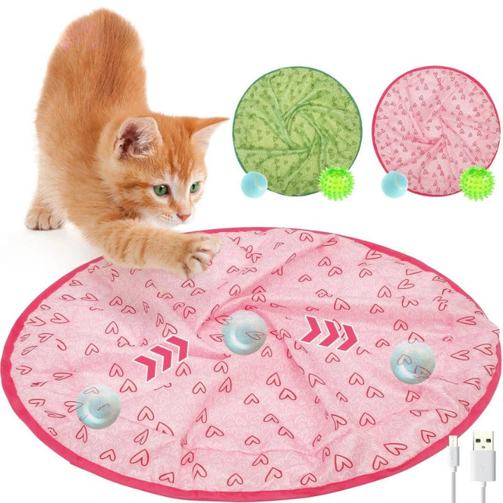 Lisslune | Interactive Cat Hunting Toy with Smart Ball