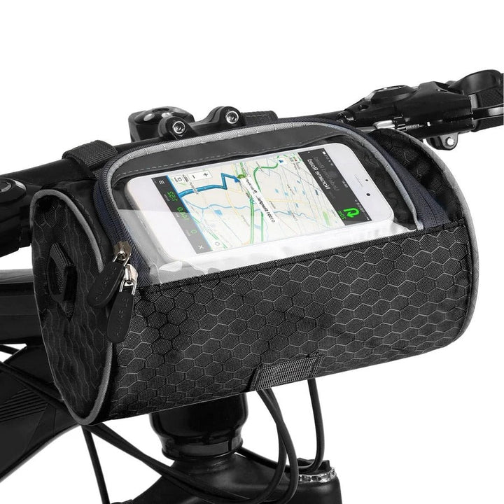 Lisslune | Bicycle Bag with Touchscreen