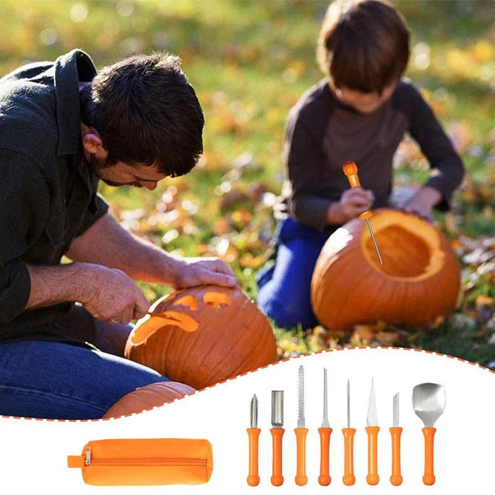 Lisslune | Pumpkin Cutting Set Stainless Steel Cutting Tool Set