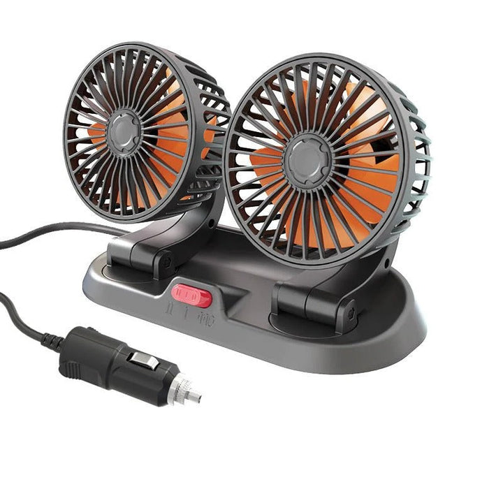 Lisslune | Cooling Fan Enjoy Fresh Air in Your Car