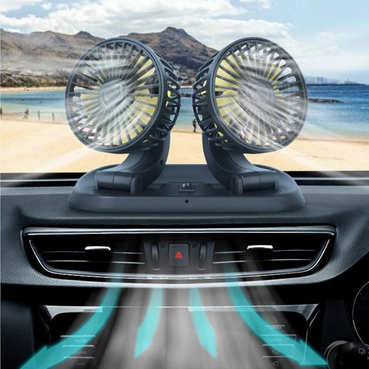 Lisslune | Cooling Fan Enjoy Fresh Air in Your Car
