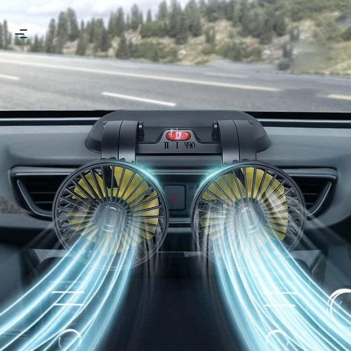 Lisslune | Cooling Fan Enjoy Fresh Air in Your Car