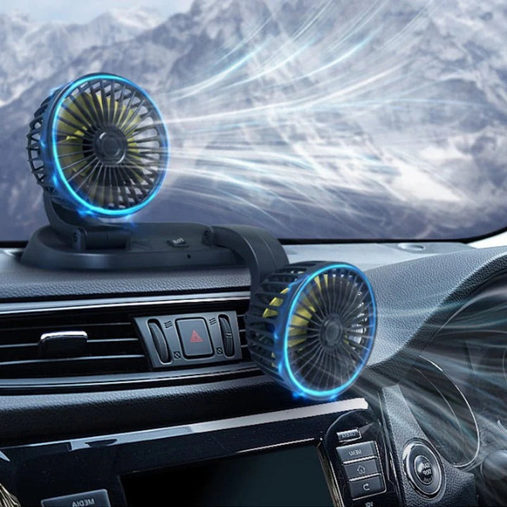 Lisslune | Cooling Fan Enjoy Fresh Air in Your Car