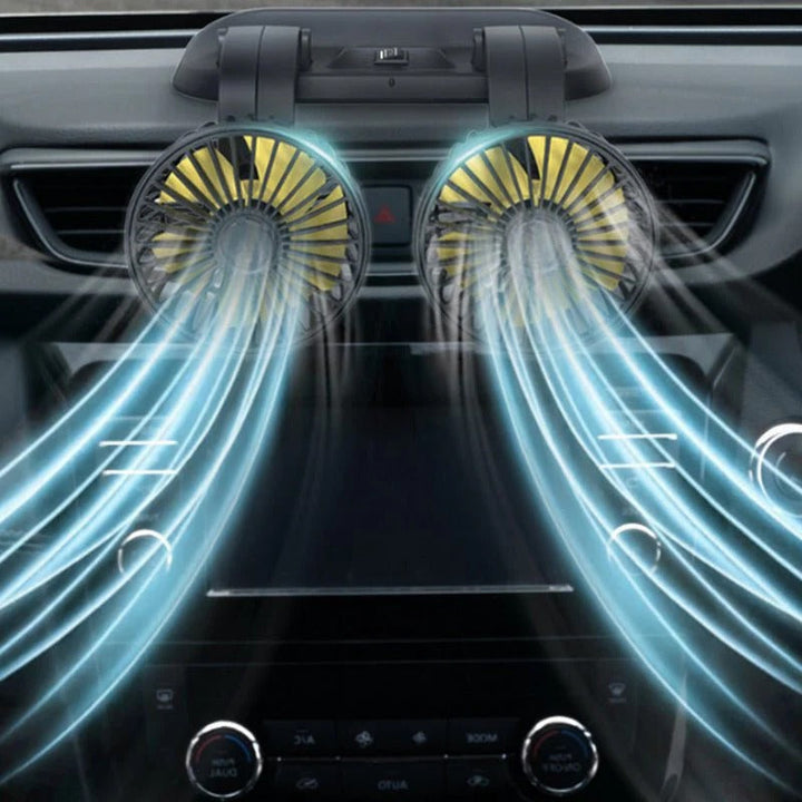 Lisslune | Cooling Fan Enjoy Fresh Air in Your Car