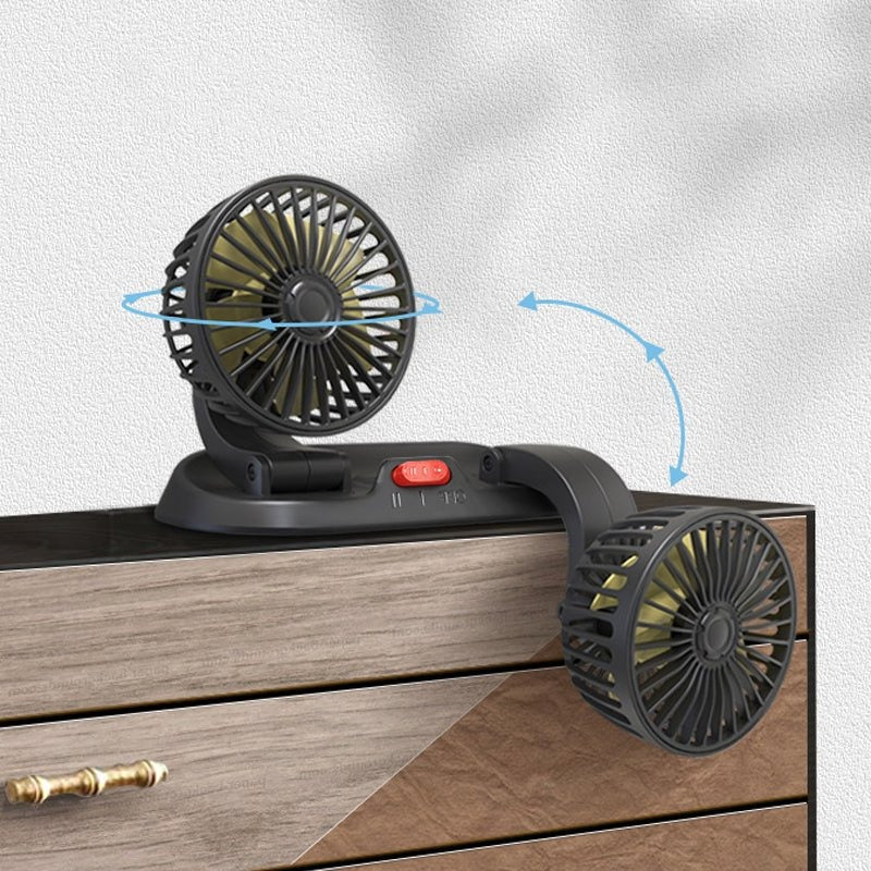 Lisslune | Cooling Fan Enjoy Fresh Air in Your Car