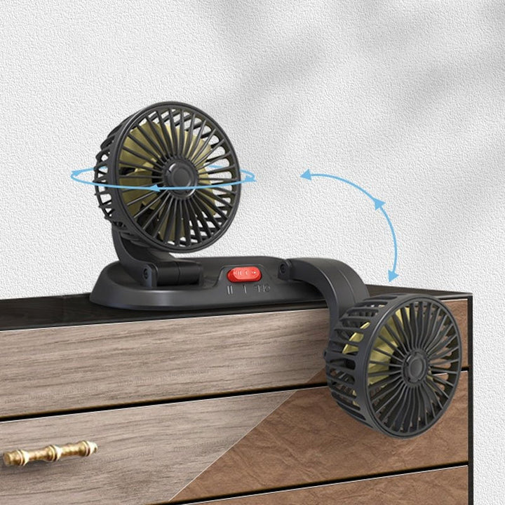 Lisslune | Cooling Fan Enjoy Fresh Air in Your Car