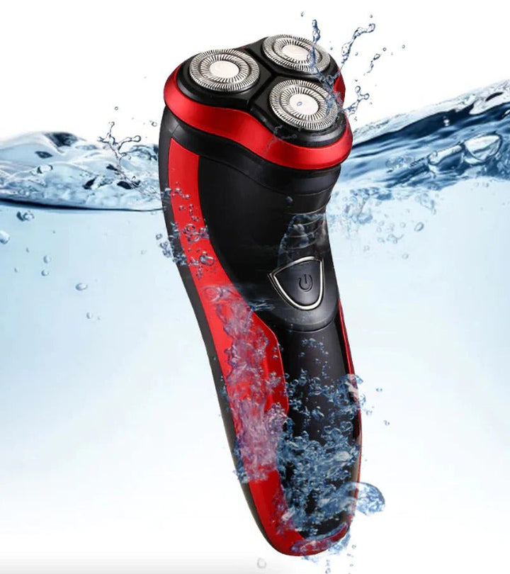 Lisslune | Men Shaver Rotating Waterproof Electric Shaver