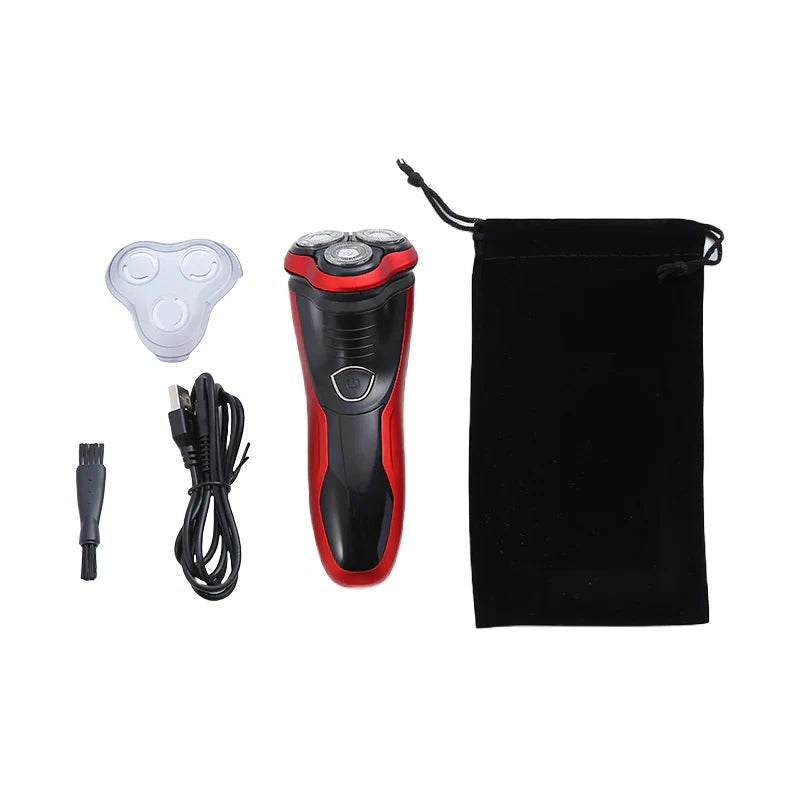 Lisslune | Men Shaver Rotating Waterproof Electric Shaver