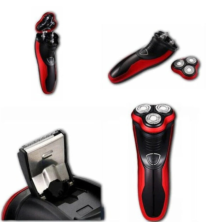 Lisslune | Men Shaver Rotating Waterproof Electric Shaver