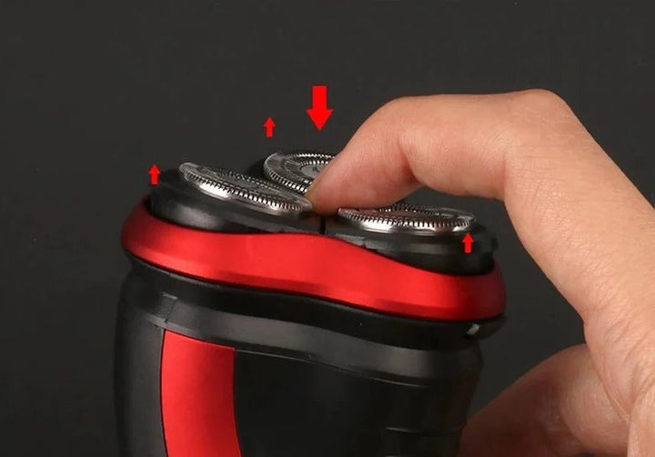 Lisslune | Men Shaver Rotating Waterproof Electric Shaver