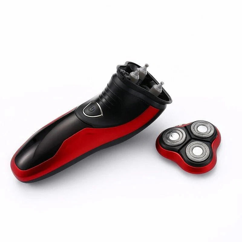 Lisslune | Men Shaver Rotating Waterproof Electric Shaver