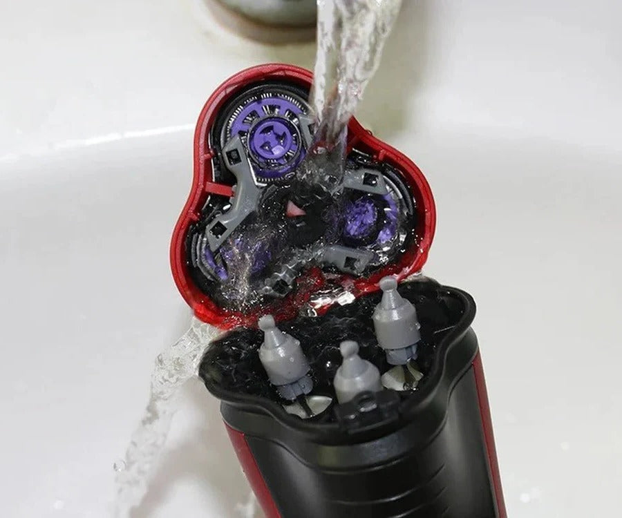 Lisslune | Men Shaver Rotating Waterproof Electric Shaver