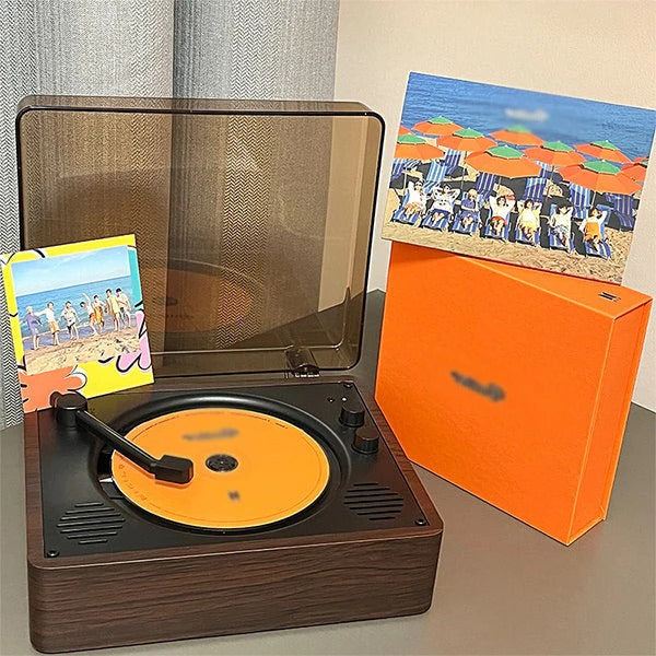 Lisslune | Retro CD Player