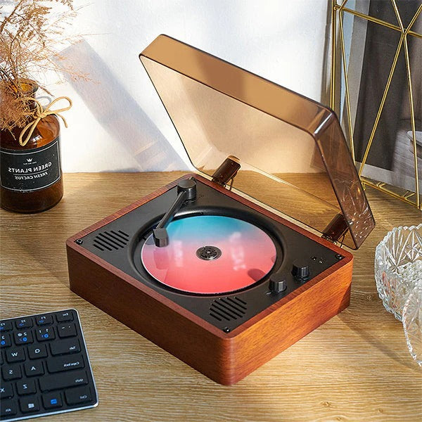 Lisslune | Retro CD Player