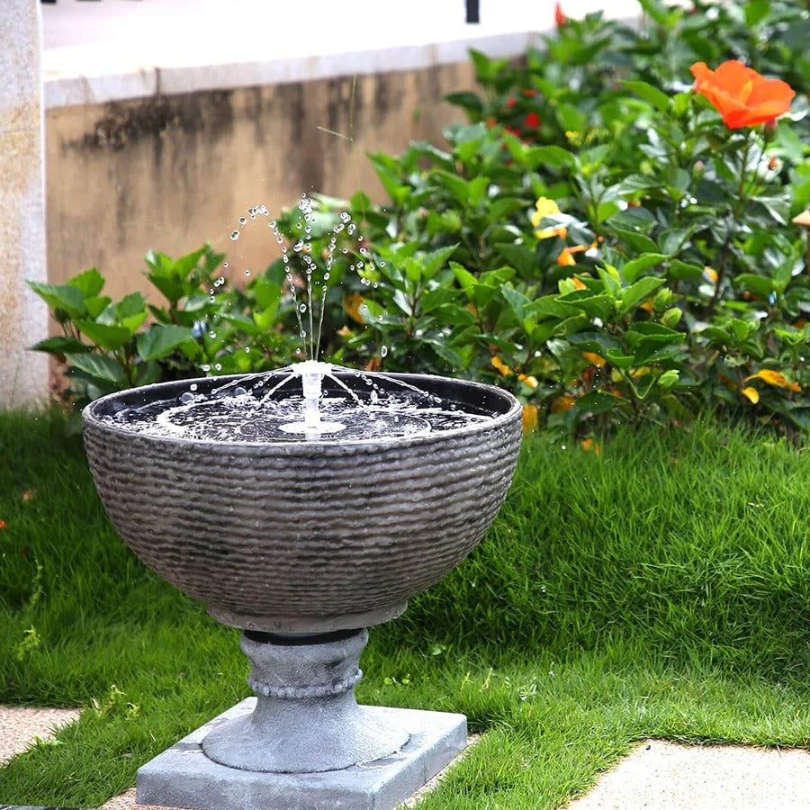 Lisslune | LED Solar Energy Fountain