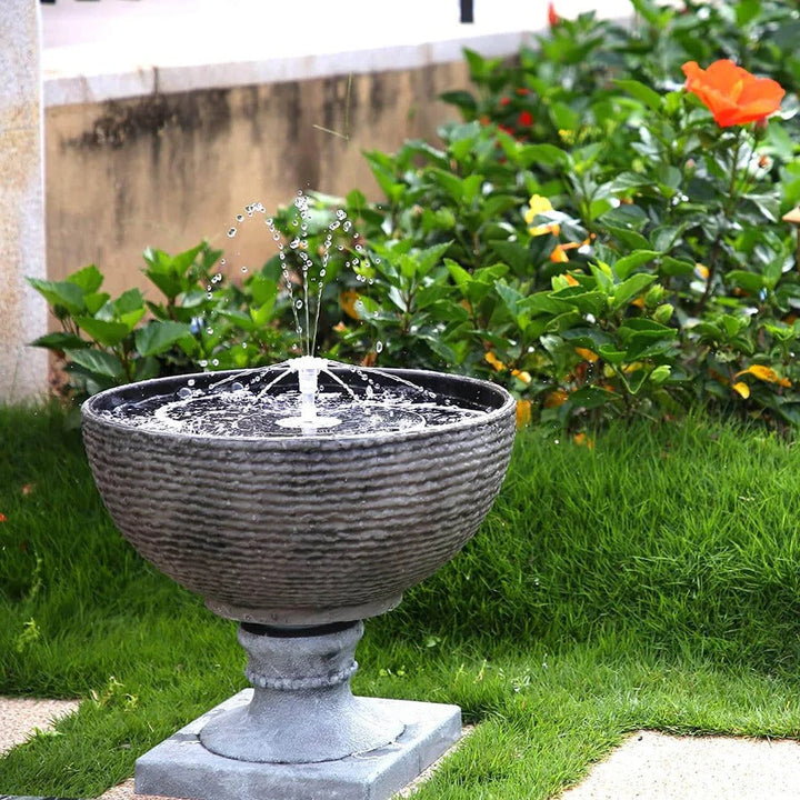 Lisslune | LED Solar Energy Fountain